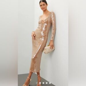 NWT Bardot Verona Sequin Party Dress